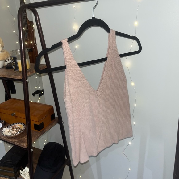 BRANDY MELVILLE Knit Crop Tank S - Picture 1 of 2